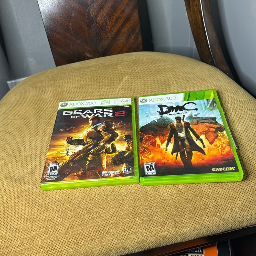 Xbox 360 Ganes